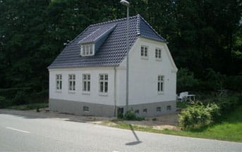 Hovedgaden byrup. Nyt tag, vanskuring og nyt